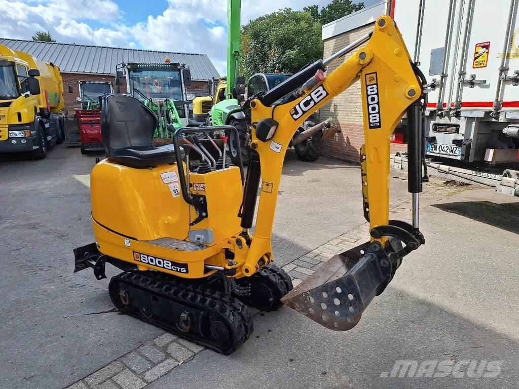 JCB 8008 CTS Minikaivukoneet < 7t