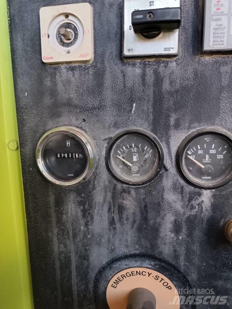 Pramac GSW 160 Dieselgeneraattorit