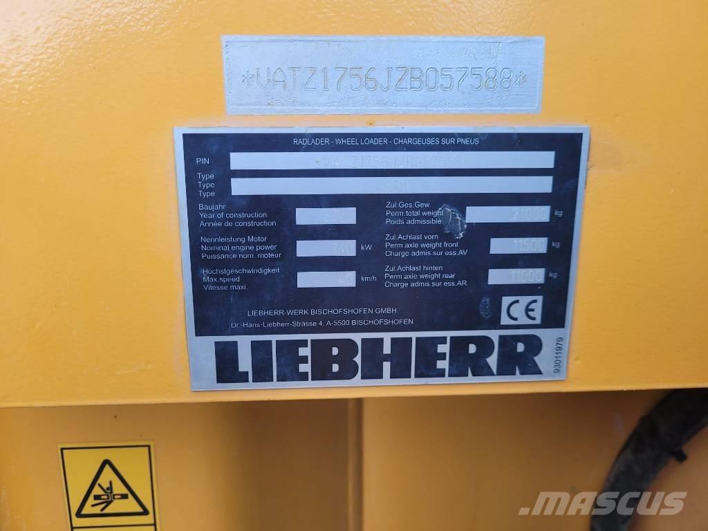 Liebherr L 550 Pyöräkuormaajat
