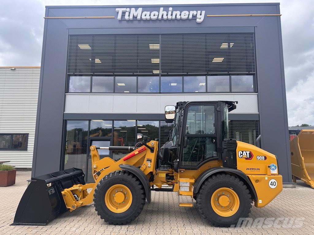 CAT 908 Pyöräkuormaajat