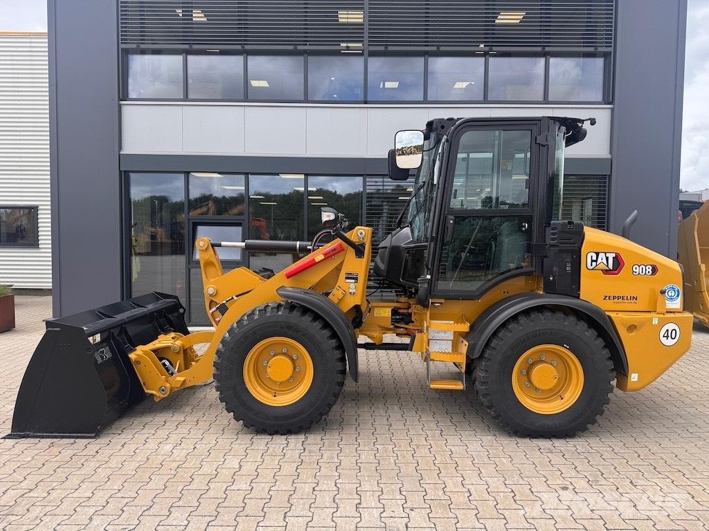 CAT 908 Pyöräkuormaajat