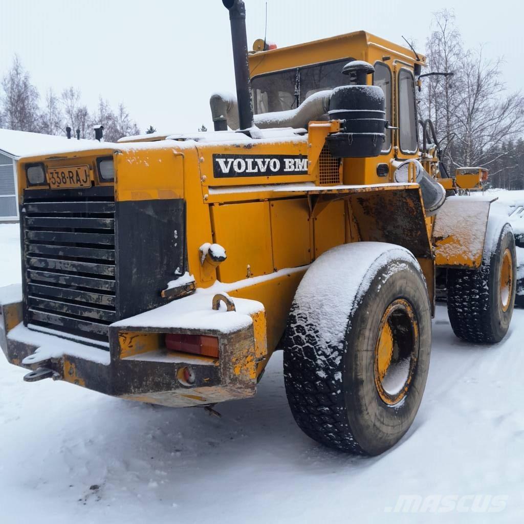 Volvo L 90 Pyöräkuormaajat