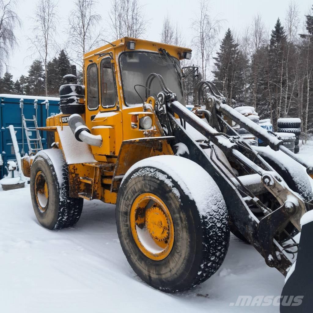 Volvo L 90 Pyöräkuormaajat