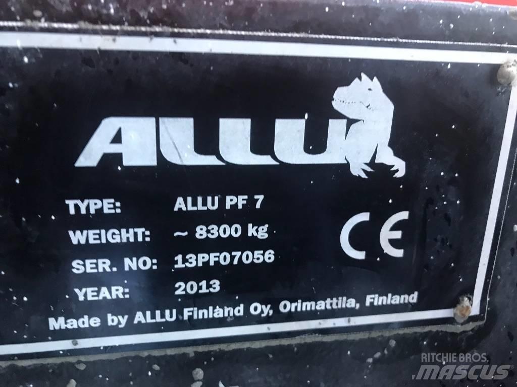 Allu PF 7 Muut koneet