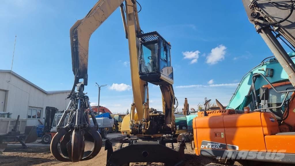 CAT M 322 C MH Jätteenkäsittelijät