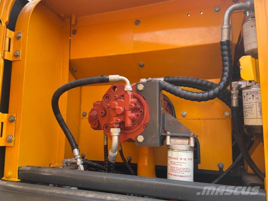 Hyundai 225LC-9S Telakaivukoneet