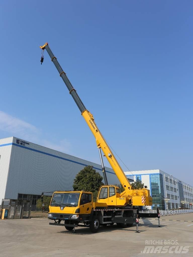 LiuGong LTC250V5 Tela-alustaiset nosturit