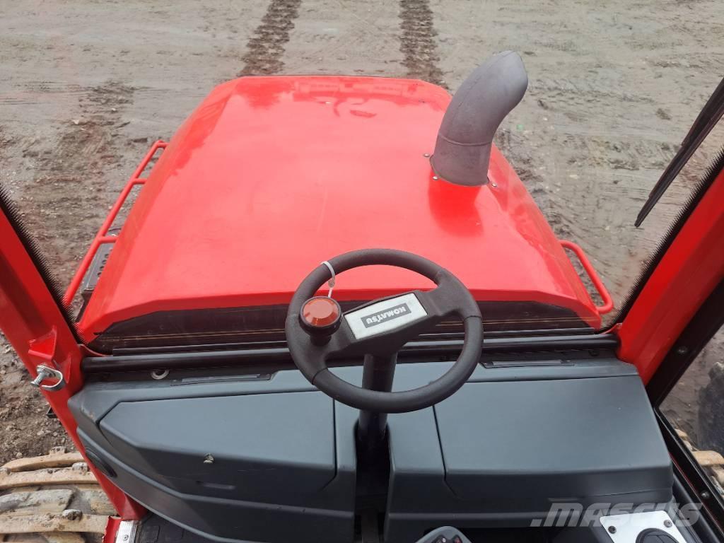 Komatsu 855 Kuormatraktorit