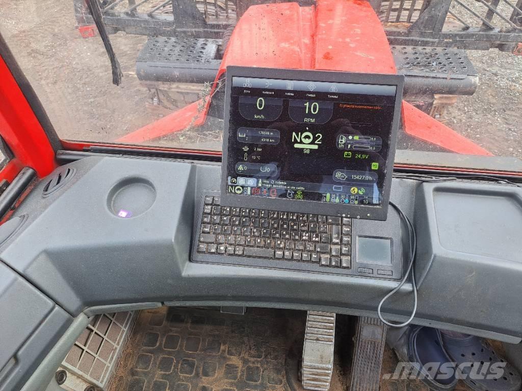 Komatsu 855 Kuormatraktorit