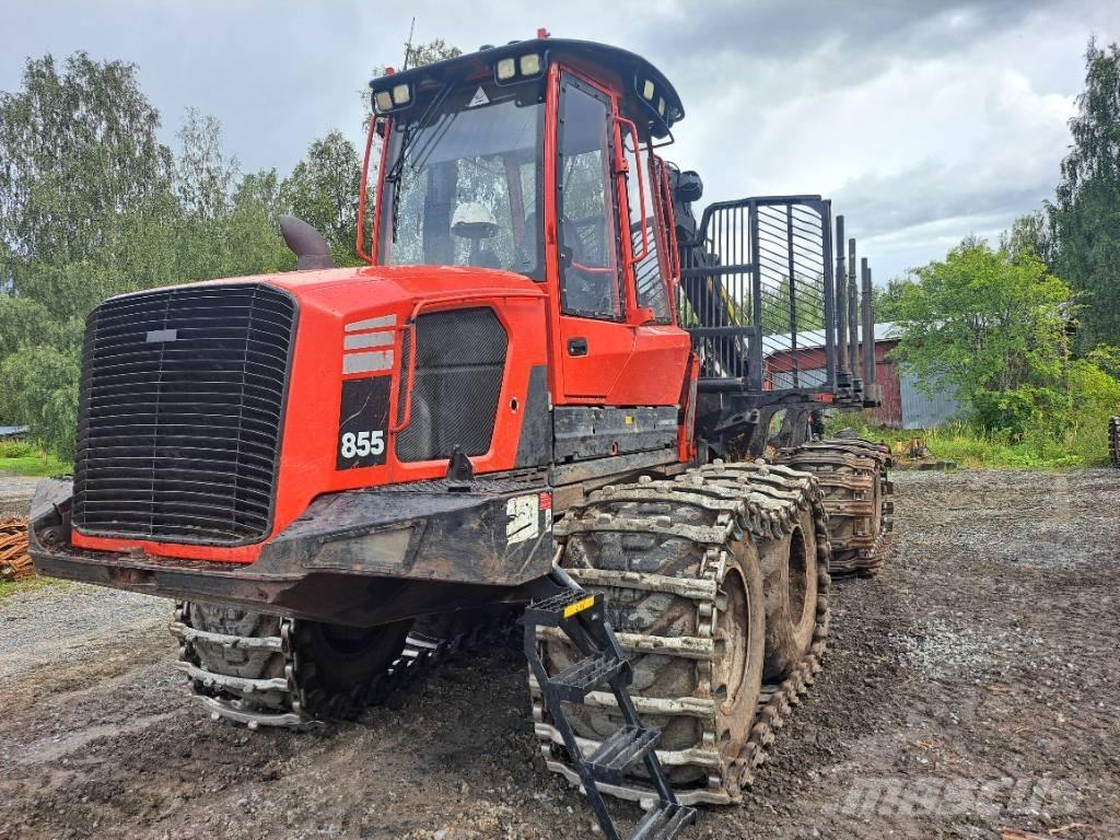 Komatsu 855 Kuormatraktorit