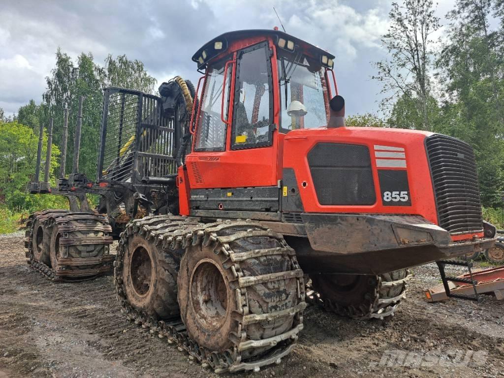Komatsu 855 Kuormatraktorit