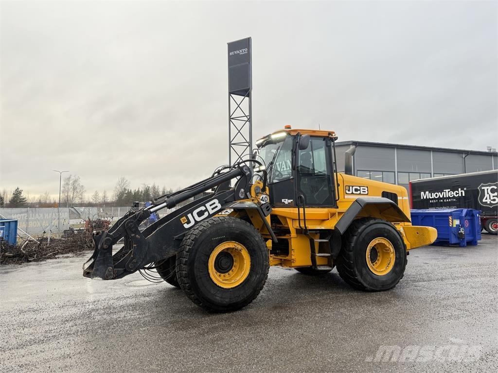 JCB 457 HT Pyöräkuormaajat