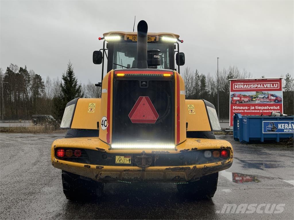 JCB 457 HT Pyöräkuormaajat