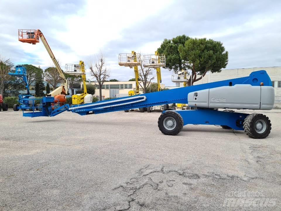 Genie S125 4WD Teleskooppipuominostimet
