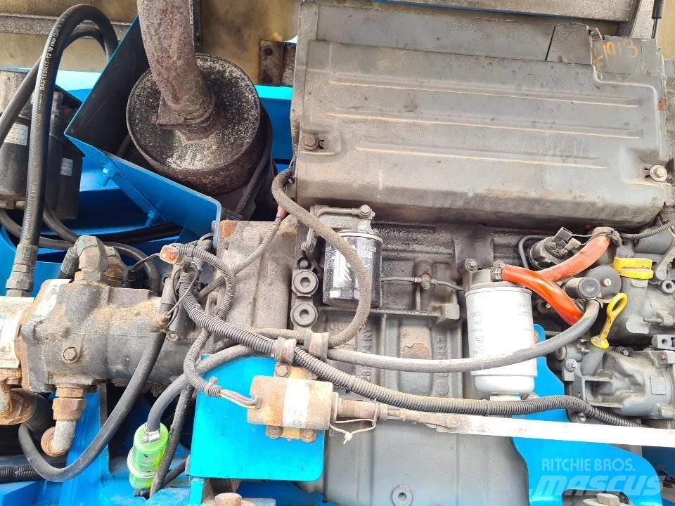 Genie S125 4WD Teleskooppipuominostimet
