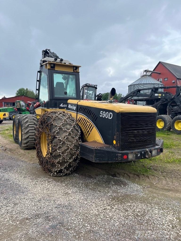 Eco Log 590 D Harvesterit
