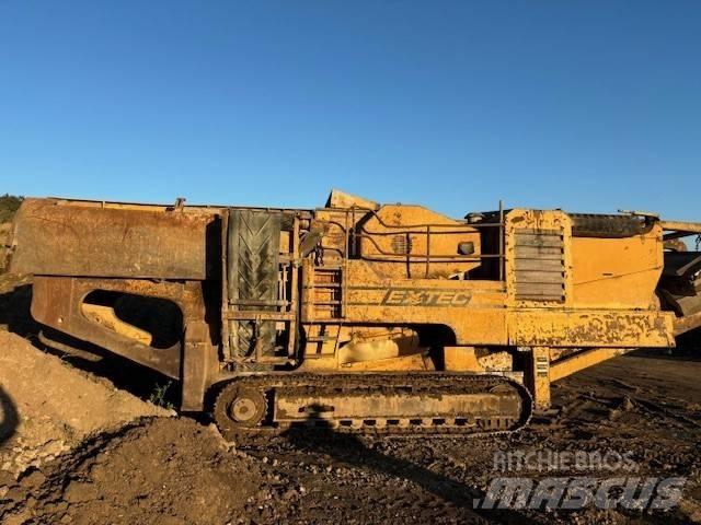 Extec C12 Mobiilimurskaimet