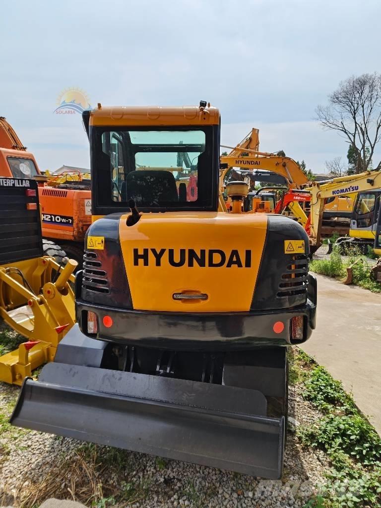 Hyundai Robex 60 W Pyöräkaivukoneet