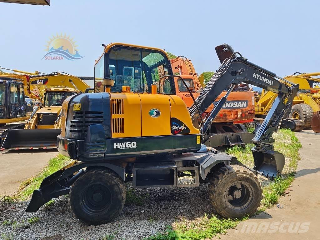 Hyundai Robex 60 W Pyöräkaivukoneet