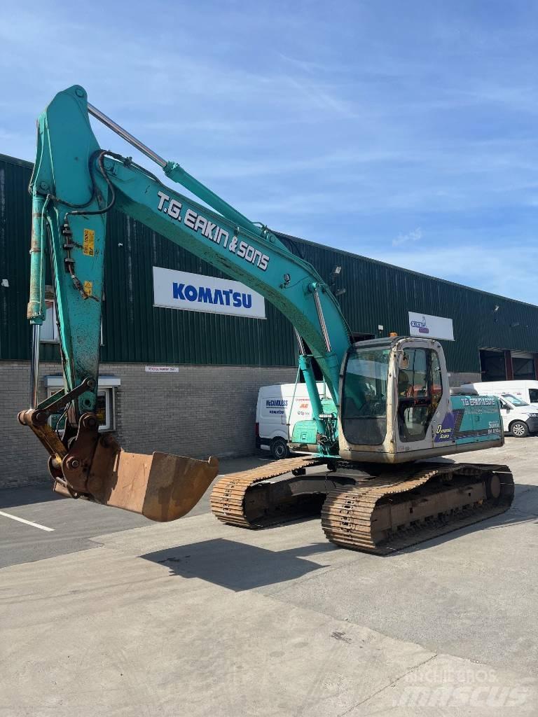 Kobelco SK 210 LC-6 Telakaivukoneet