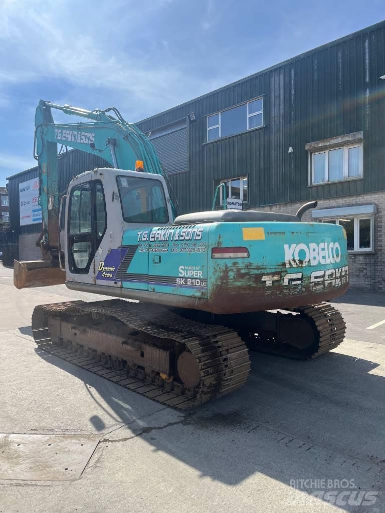 Kobelco SK 210 LC-6 Telakaivukoneet