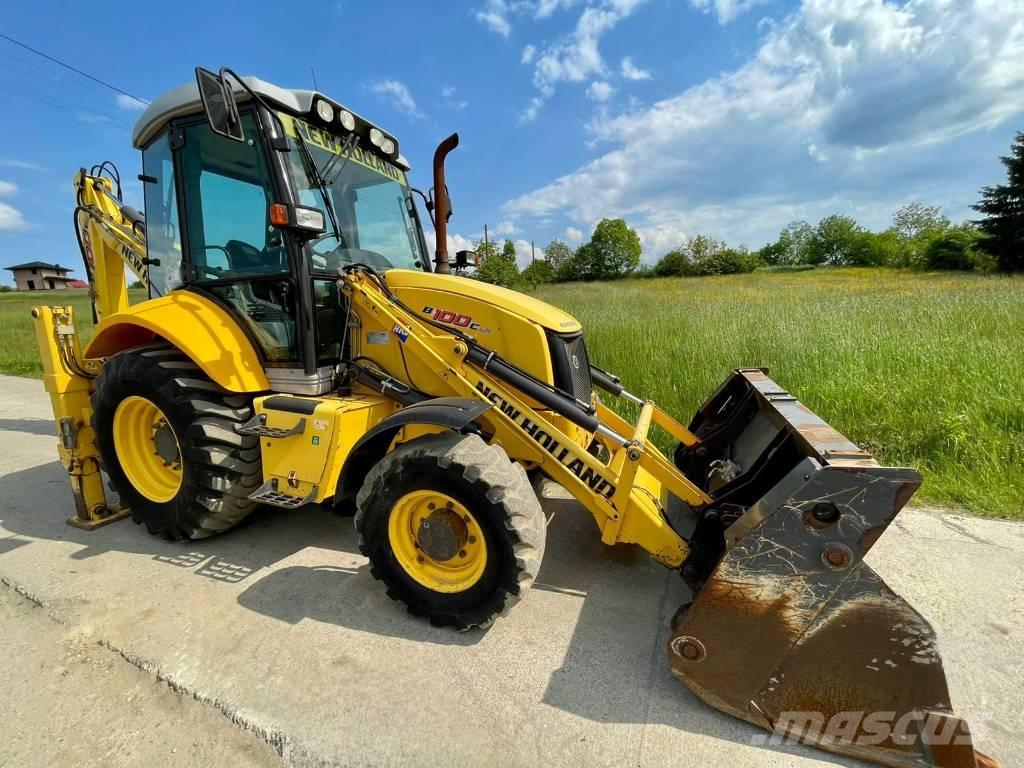 New Holland B 100 C Kaivurikuormaajat