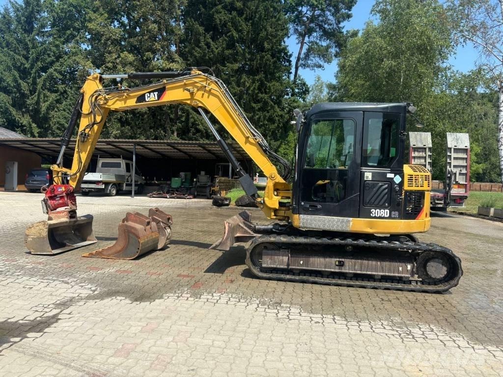 CAT 308 D Midikaivukoneet 7t - 12t