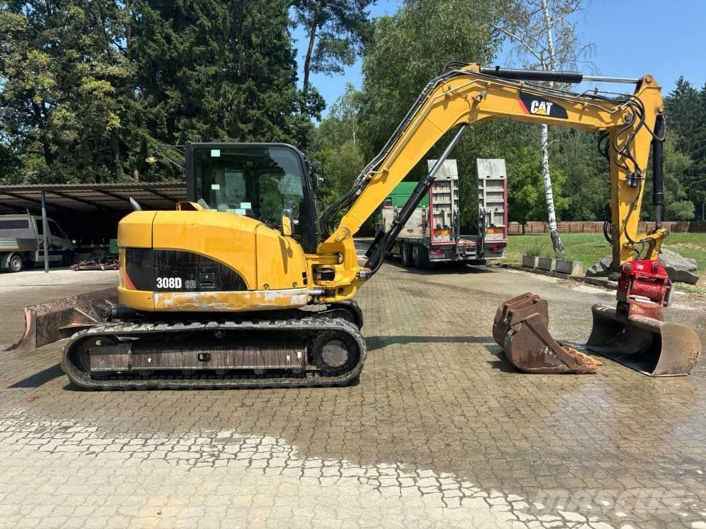 CAT 308 D Midikaivukoneet 7t - 12t
