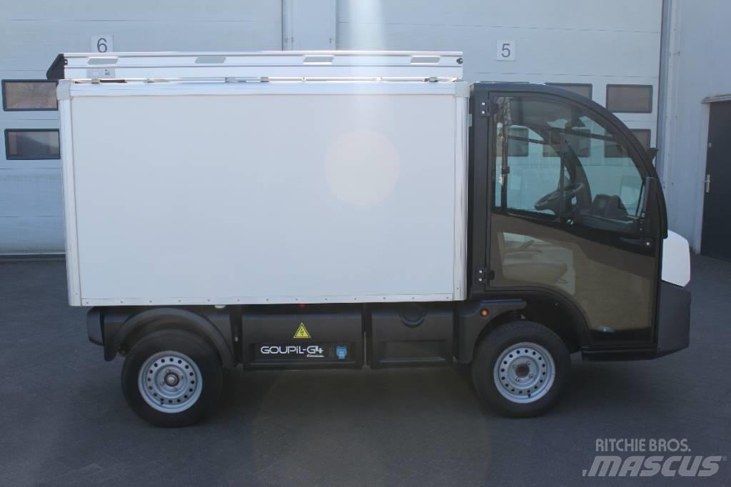 Goupil G 4 Jakeluautot
