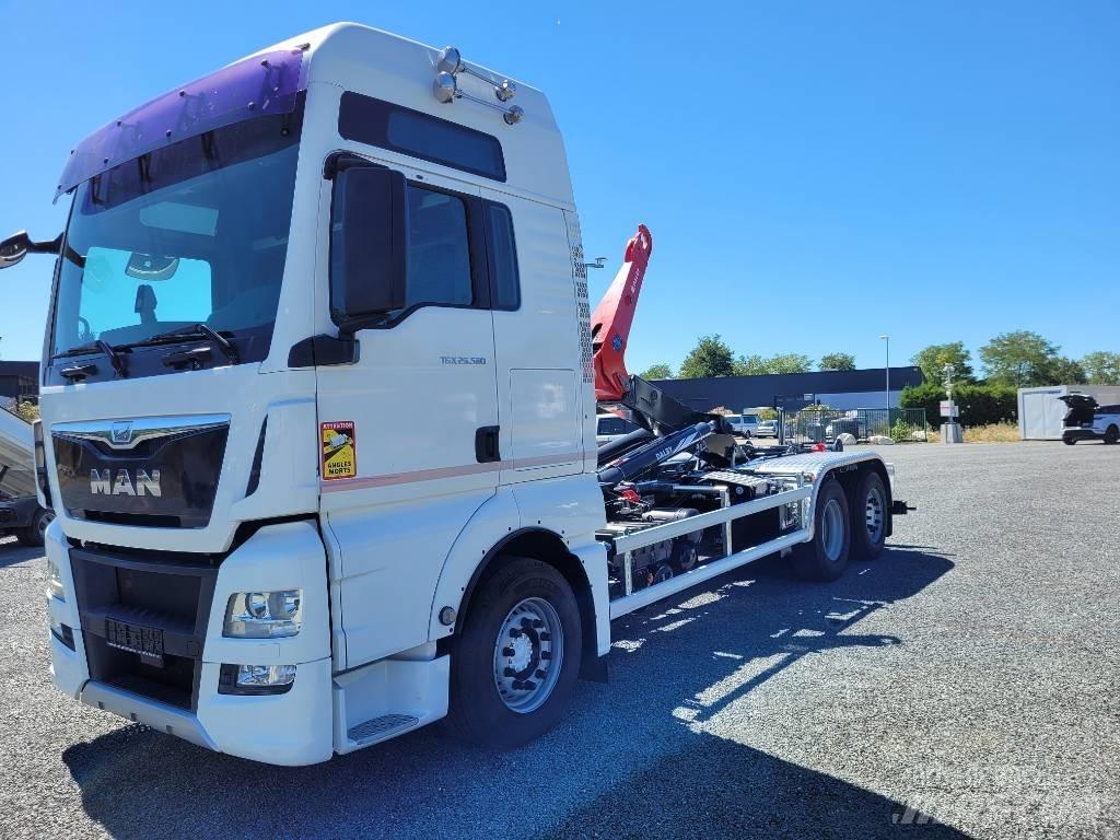 MAN 26.560 Koukkulava kuorma-autot