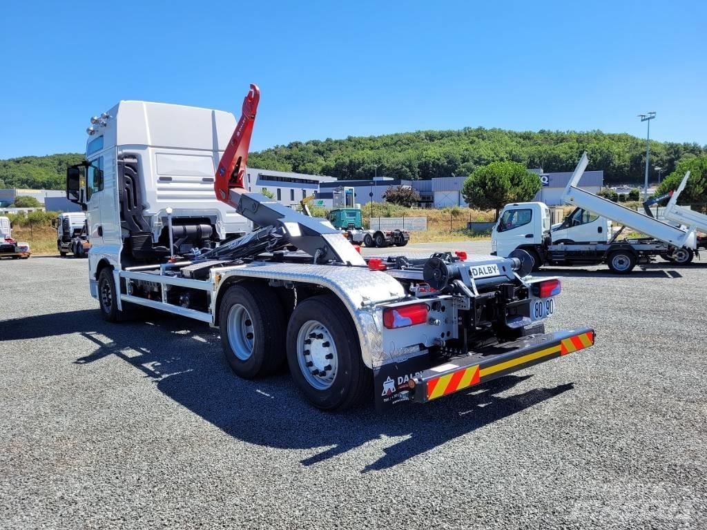 MAN 26.560 Koukkulava kuorma-autot