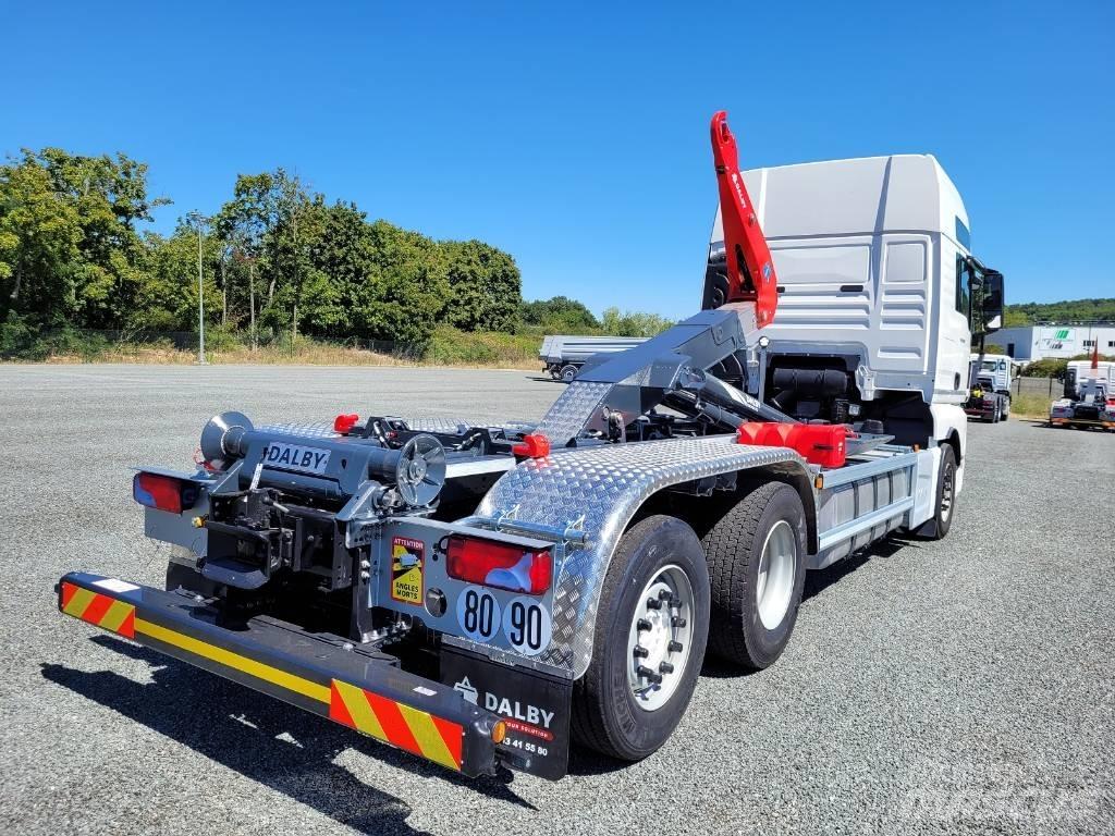 MAN 26.560 Koukkulava kuorma-autot