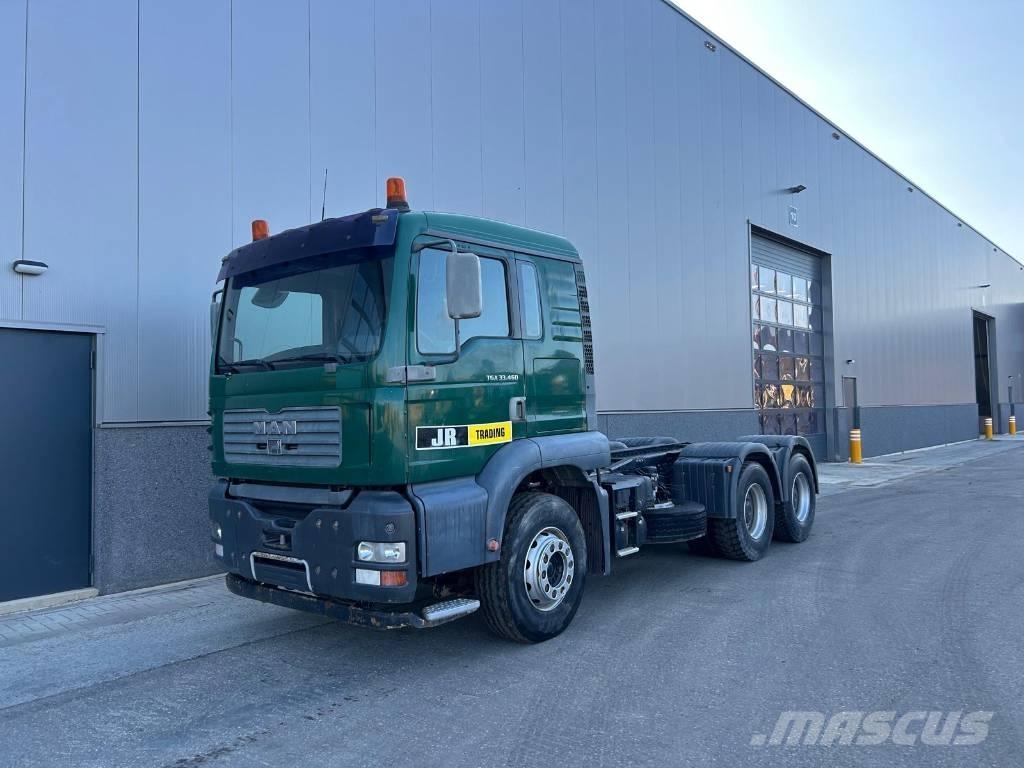 MAN TGA 33.460 FDS Vetopöytäautot