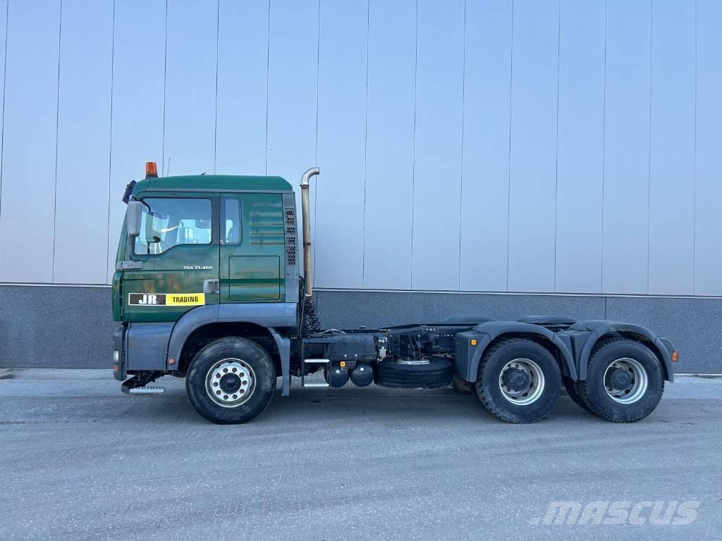 MAN TGA 33.460 FDS Vetopöytäautot