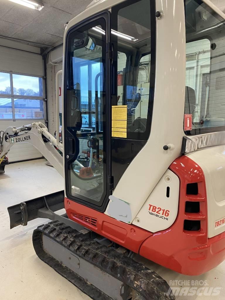 Takeuchi TB 216 Minikaivukoneet < 7t
