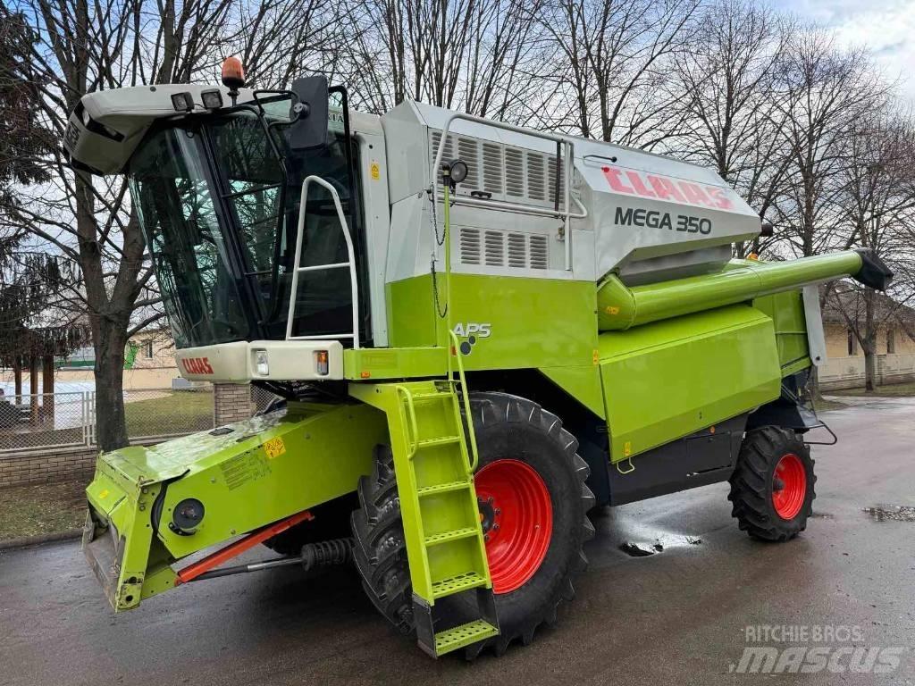 CLAAS Mega 350 Leikkuupuimurit