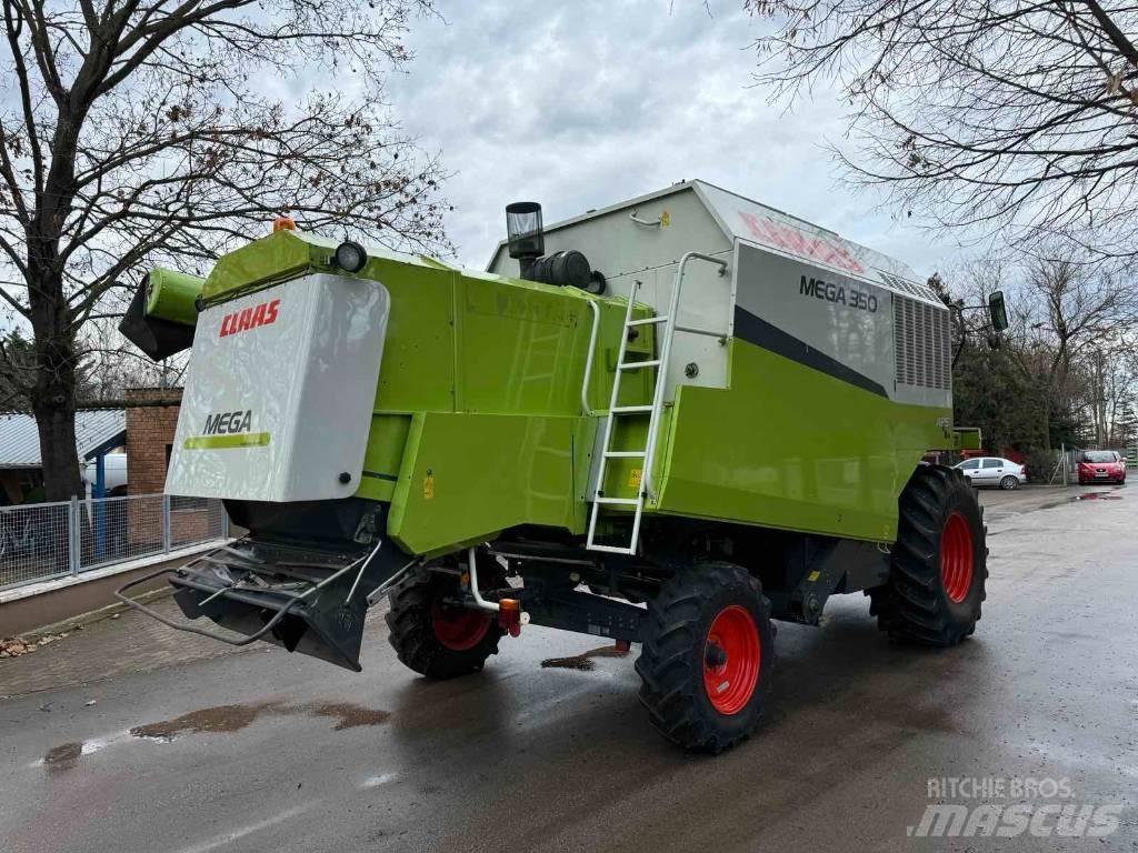 CLAAS Mega 350 Leikkuupuimurit