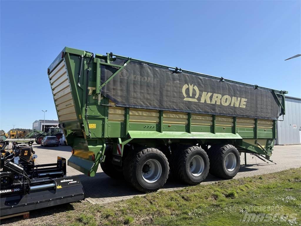 Krone TX 560 Keräävät noukinvaunut ja silppurivaunut