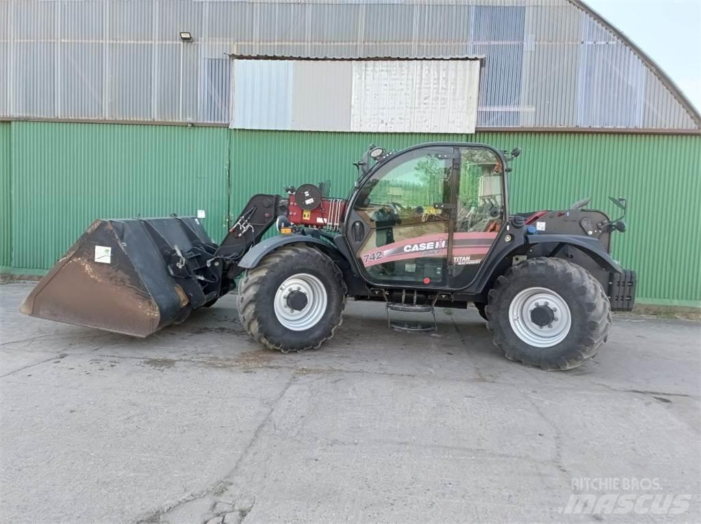 CASE 742 Farmlift Kurottajat
