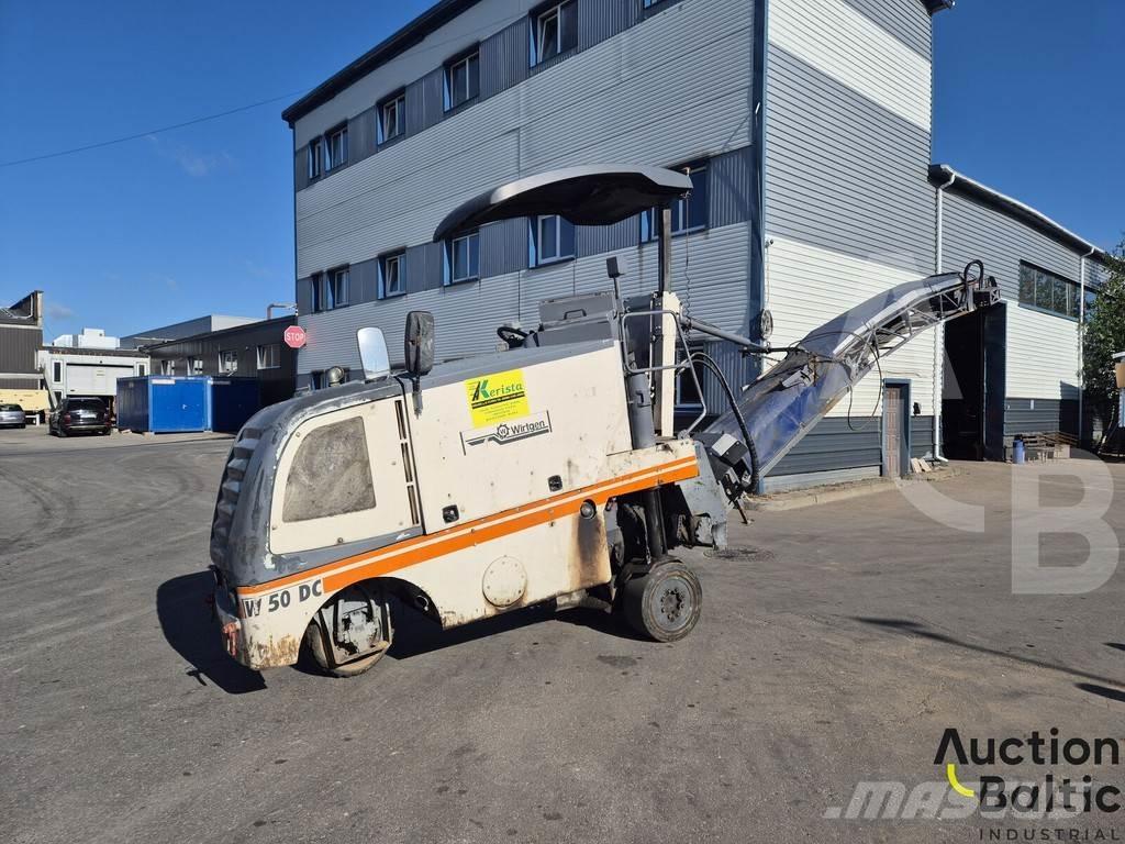 Wirtgen W50DC Kylmäasfalttikoneet