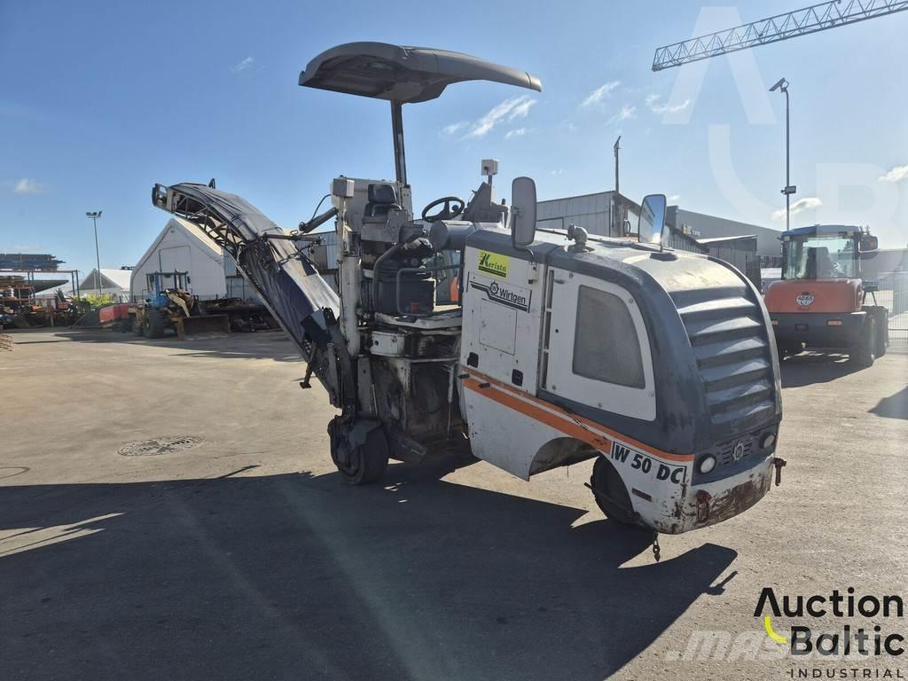 Wirtgen W50DC Kylmäasfalttikoneet