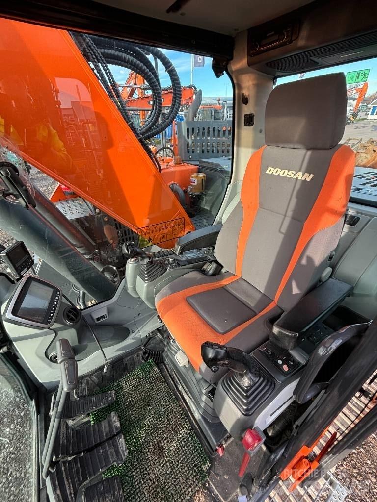 Doosan 235 LCR Telakaivukoneet