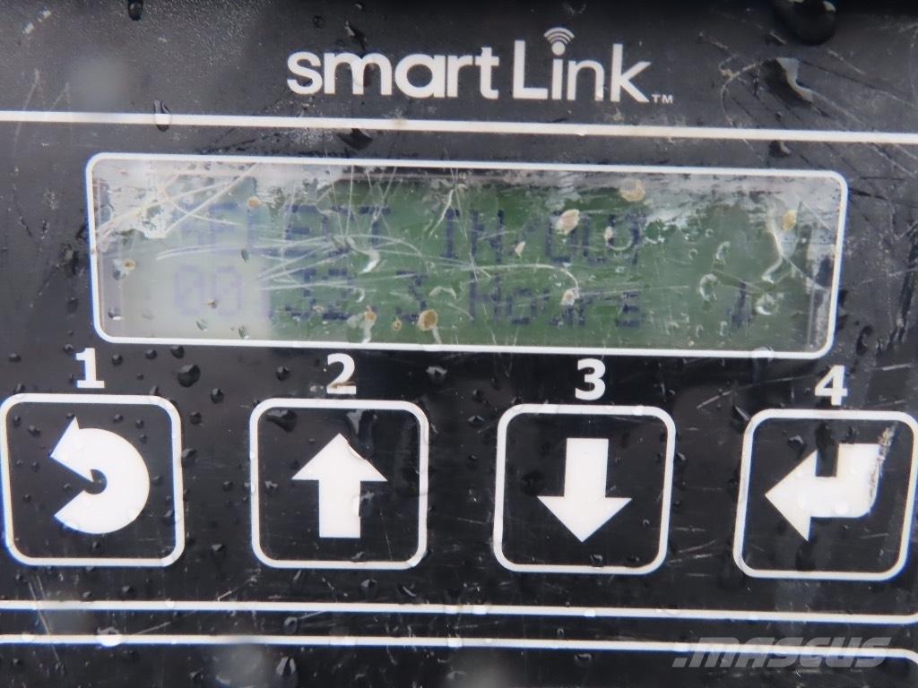 Genie GS 1932 Saksilavat