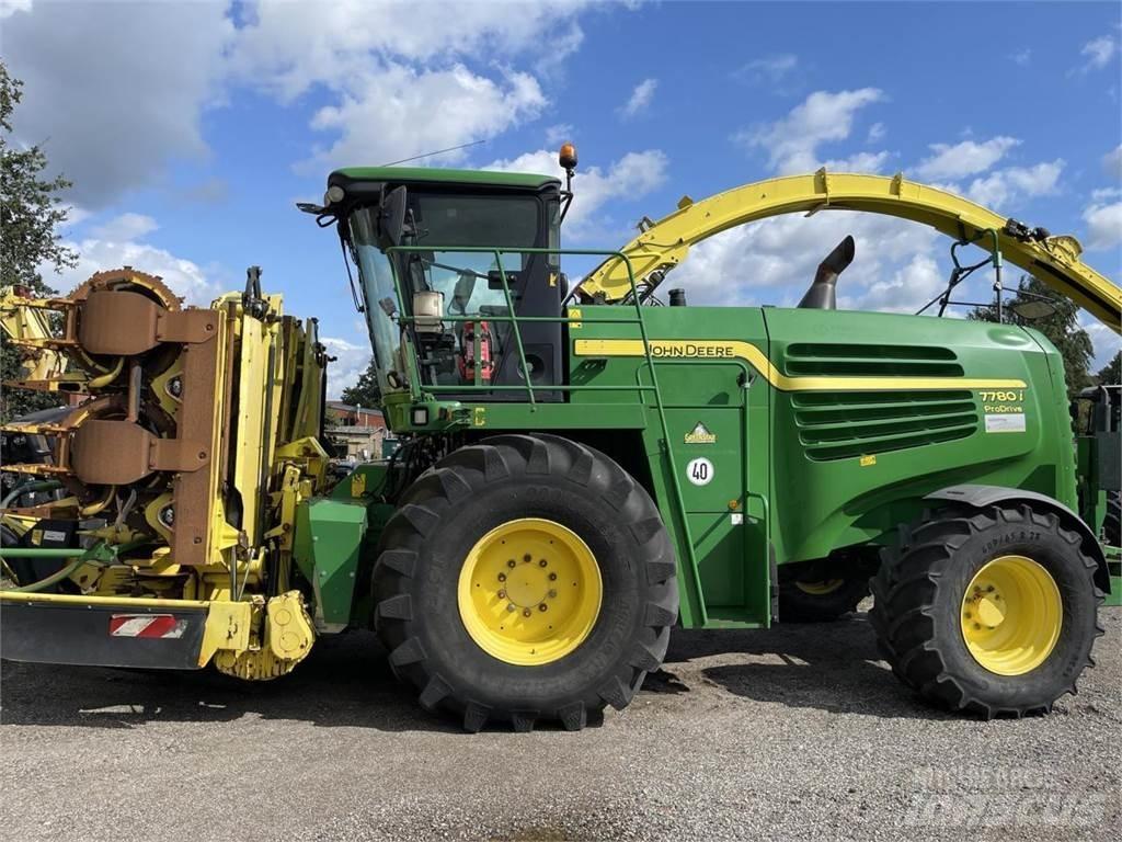 John Deere 7780i Ajosilppurit