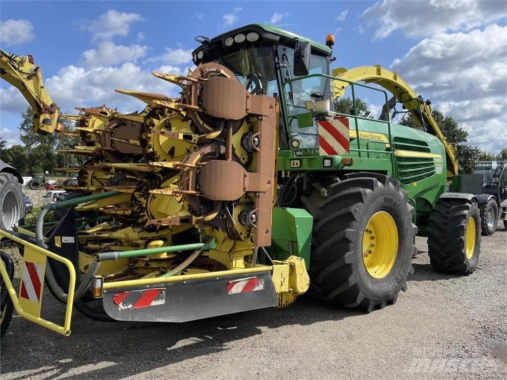 John Deere 7780i Ajosilppurit