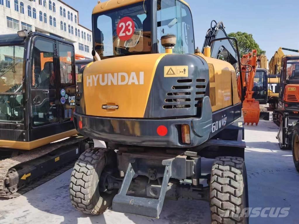 Hyundai Robex 60 W Pyöräkaivukoneet