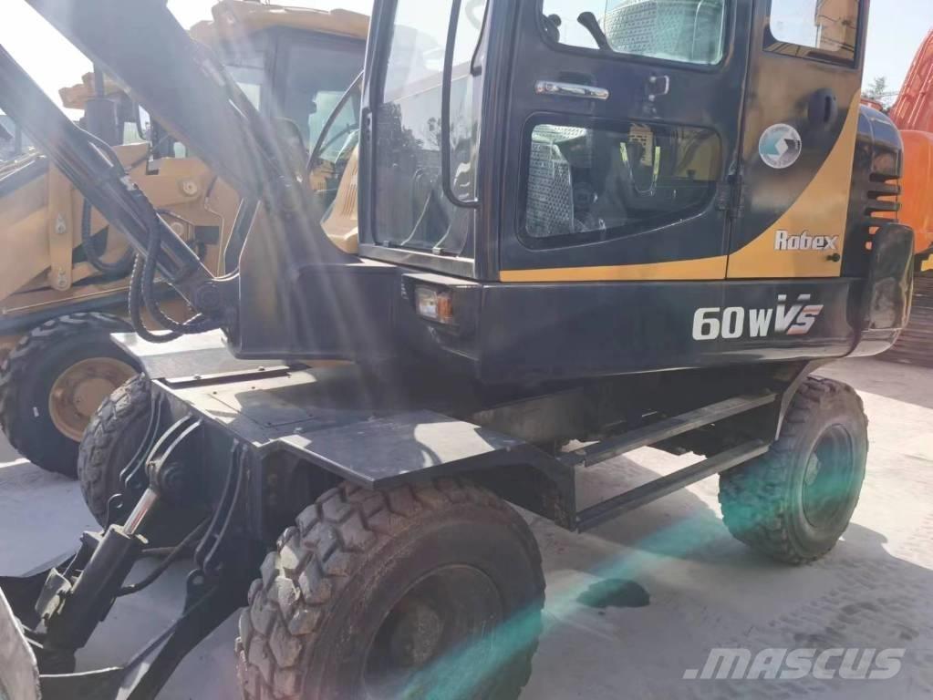 Hyundai Robex 60 W Pyöräkaivukoneet