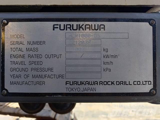 Furukawa HCR 1000 DS Raskaat porat