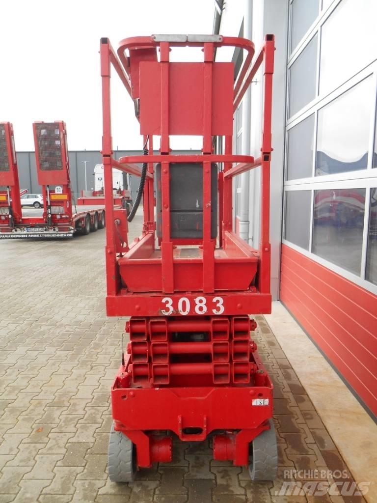 Genie GS 1932 Saksilavat