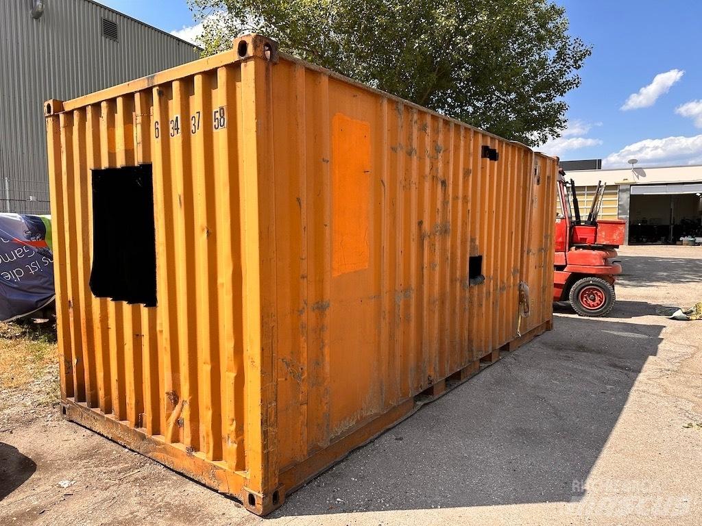 MAN Stromaggregat Dieselgeneraattorit